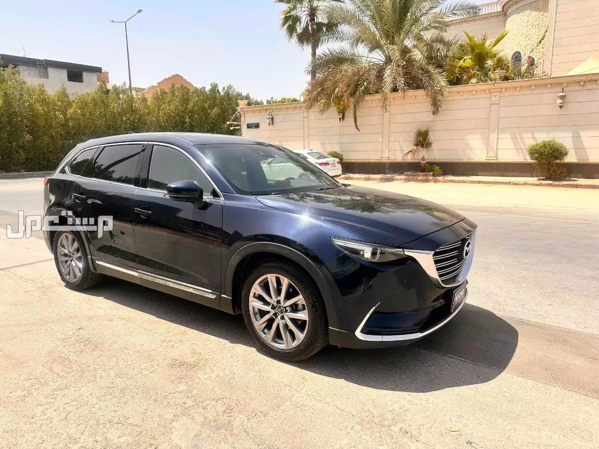 مازدا CX-9 2022 مستعملة للبيع في الرياض بسعر 93 ألف ريال سعودي