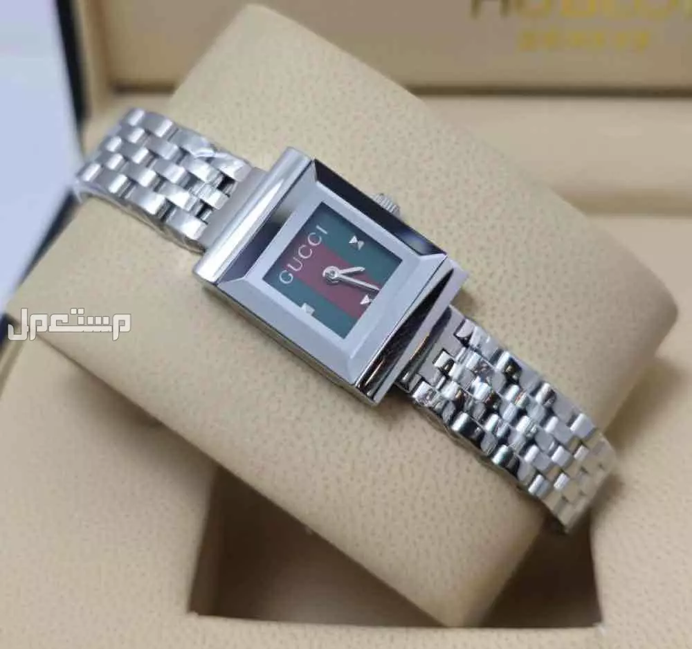 ساعات قوتشي نسائي درجة اولي طبق الاصل