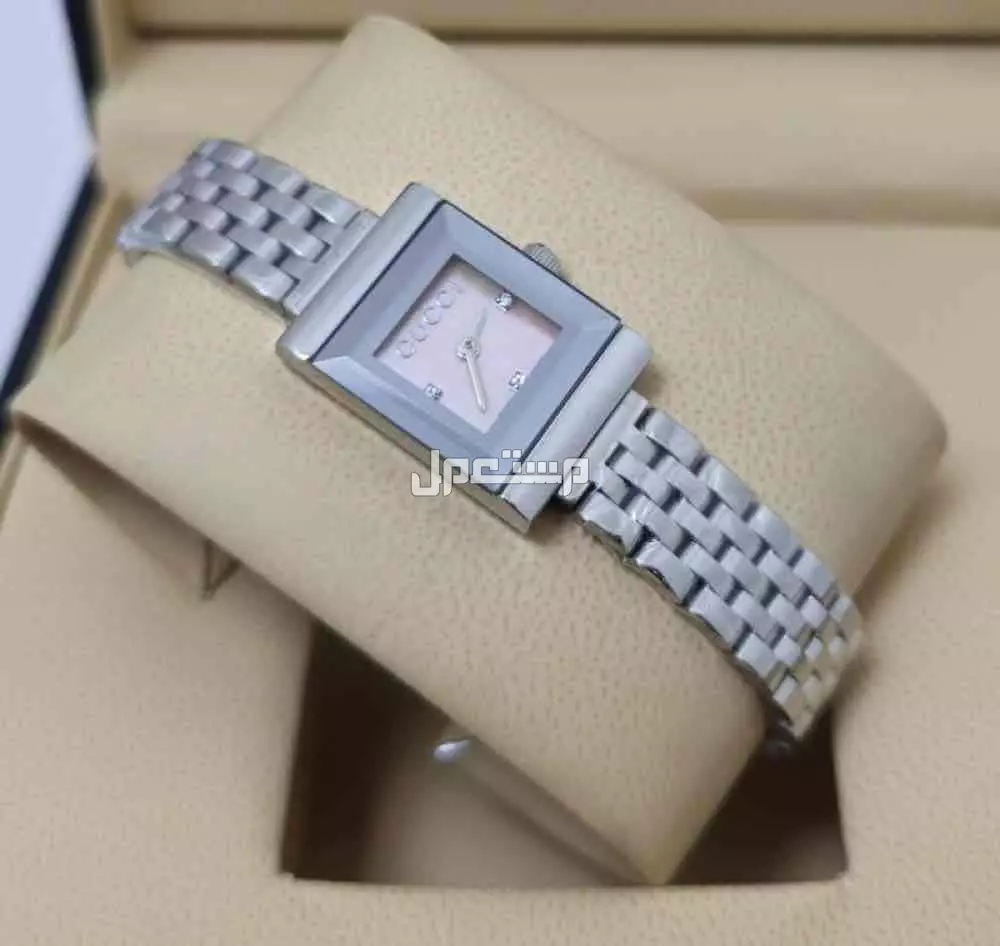 ساعات قوتشي نسائي درجة اولي طبق الاصل