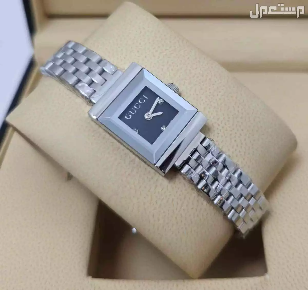 ساعات قوتشي نسائي درجة اولي طبق الاصل