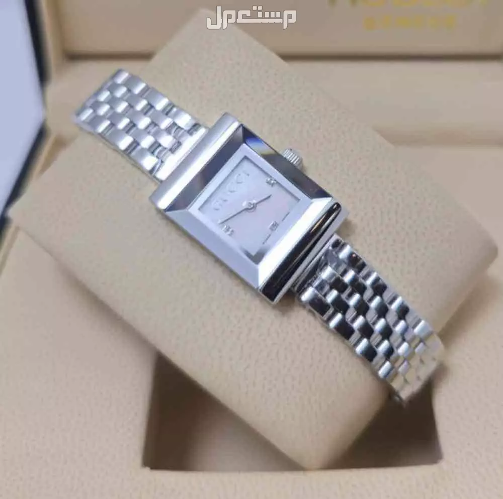 ساعات قوتشي نسائي درجة اولي طبق الاصل