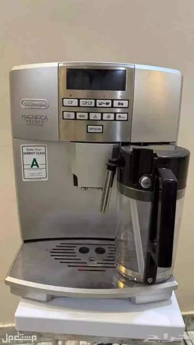 للبيع ماكينه قهوة دنلويجي الرياض حي الازدهار شارع تبوك  في نجران بسعر 500 ريال سعودي