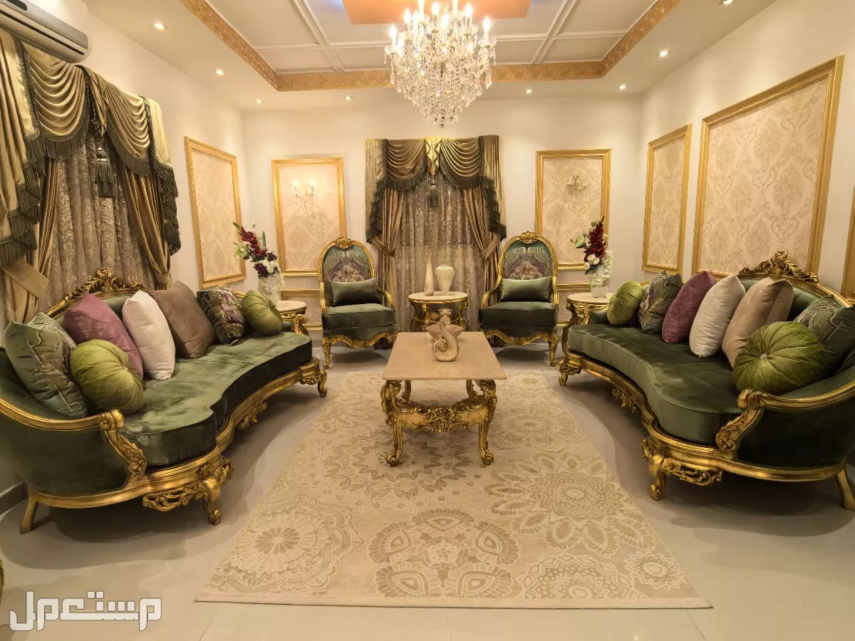 كنب شبه جديد في رابغ بسعر 4 آلاف ريال سعودي