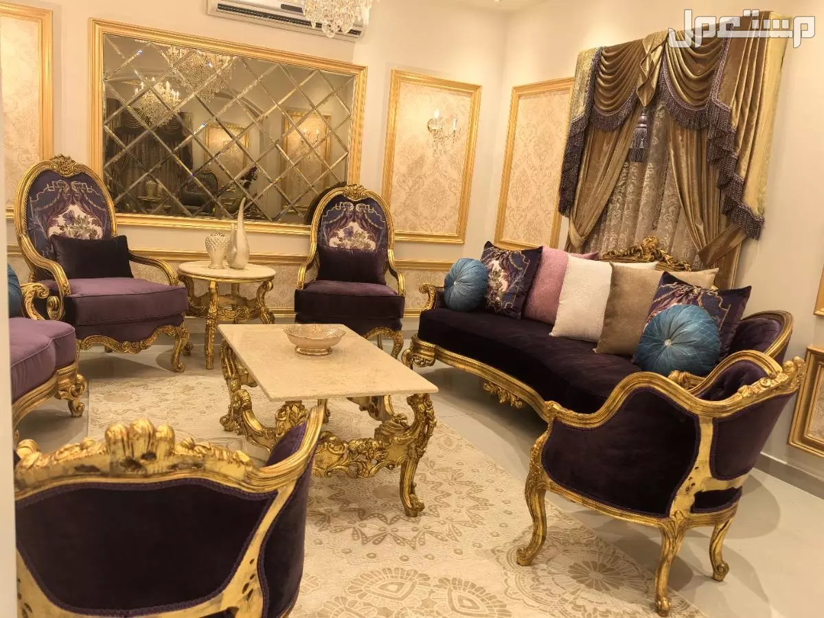 كنب شبه جديد في رابغ بسعر 4 آلاف ريال سعودي