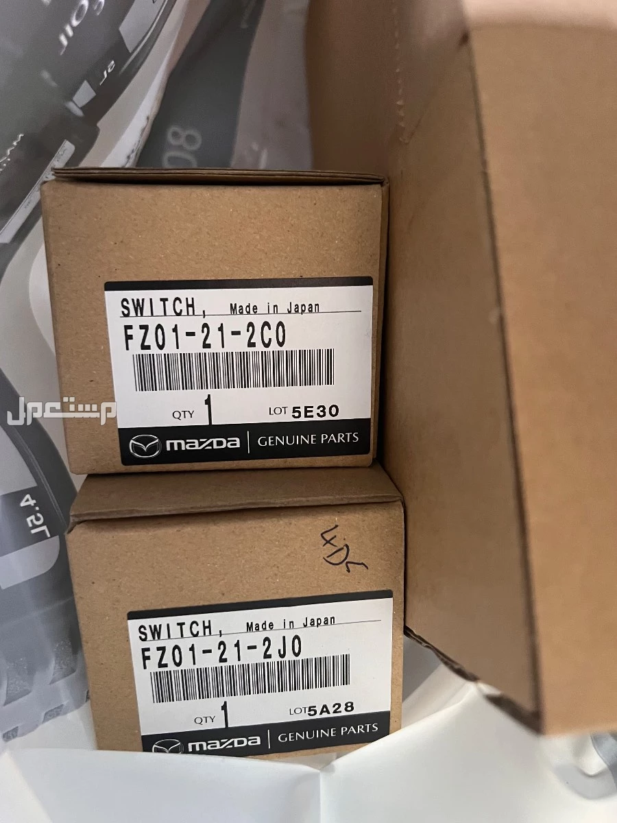 حساس ضغط زيت مازدا 6 2016 قطع غيار