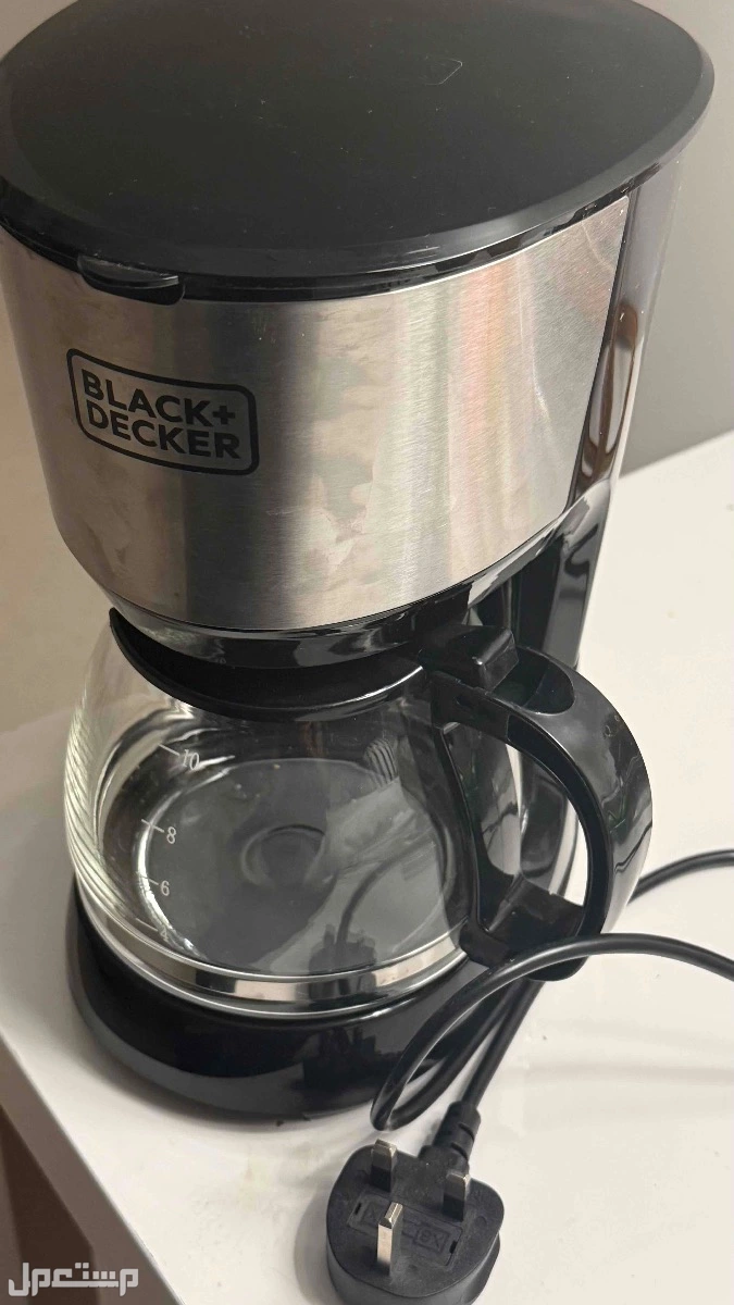 الة بلاك ديكر للبيع بسعر 50 ريال استخدام اقل من شهر