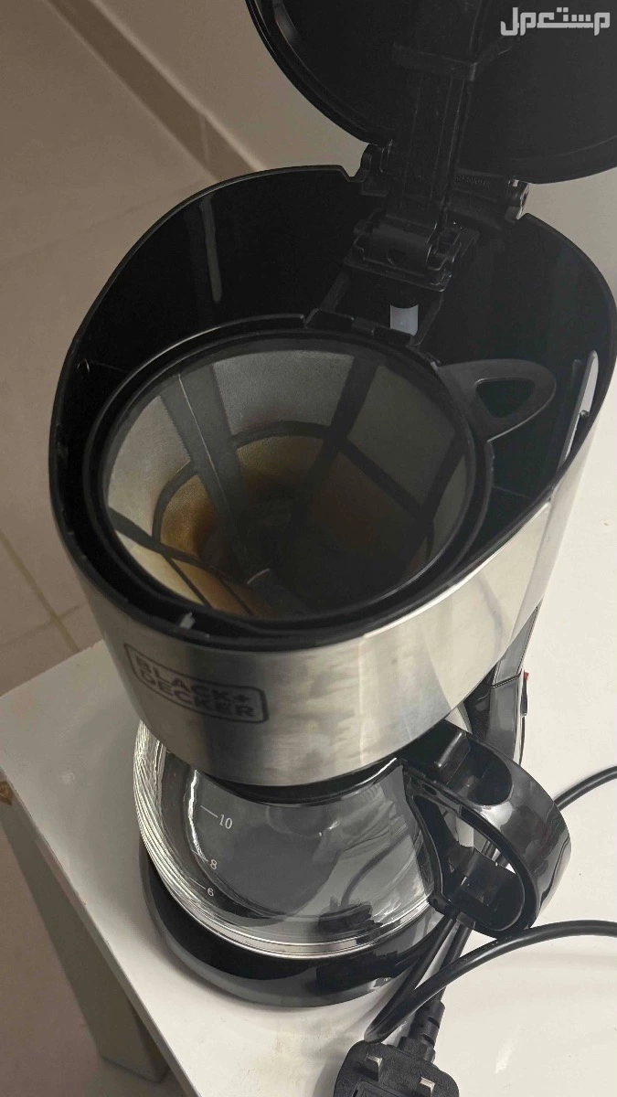 الة بلاك ديكر للبيع بسعر 50 ريال استخدام اقل من شهر