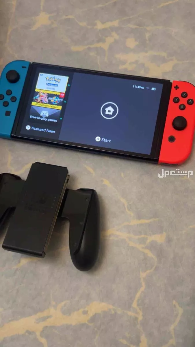 نينتندو سويتش نظيف للبيع مع أغراضه كامل