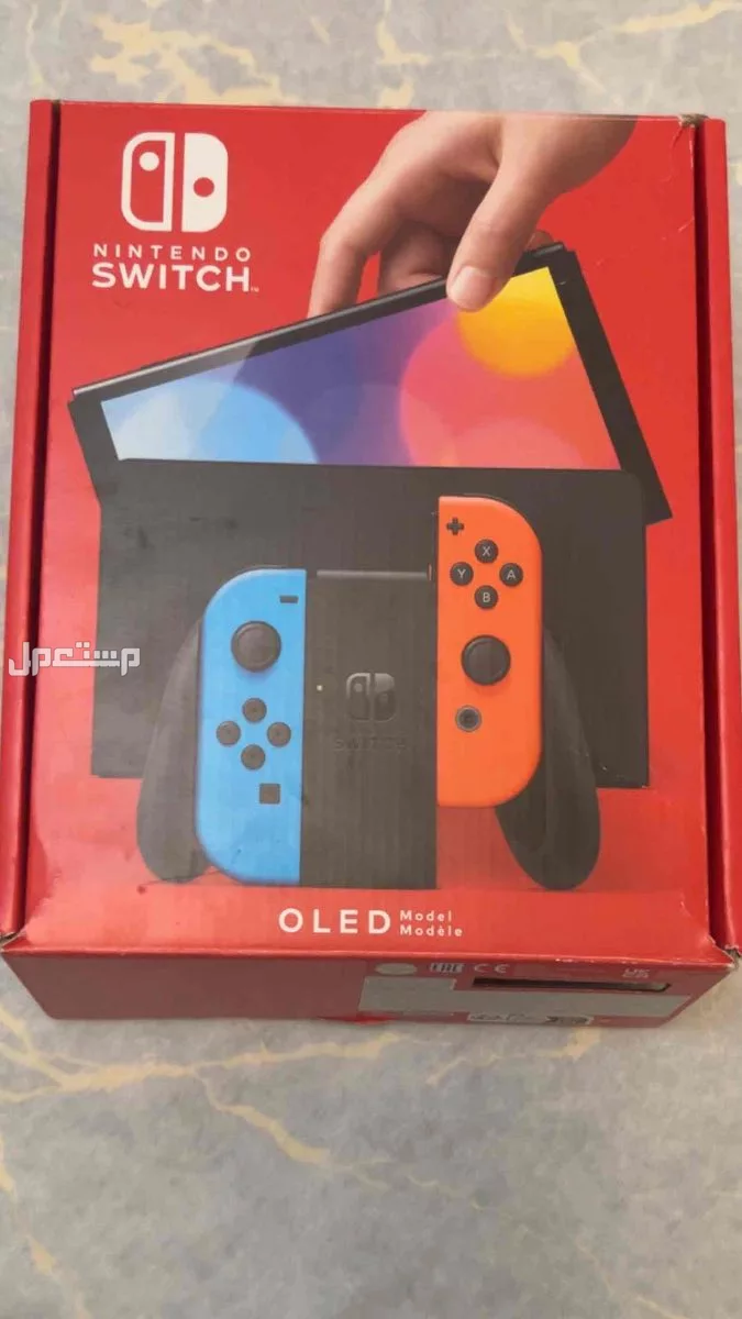 نينتندو سويتش نظيف للبيع مع أغراضه كامل