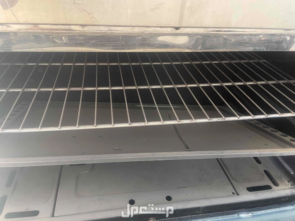 🔥 فرن غاز ستانلس ستيل – خمس عيون – مستعمل للبيع 🔥