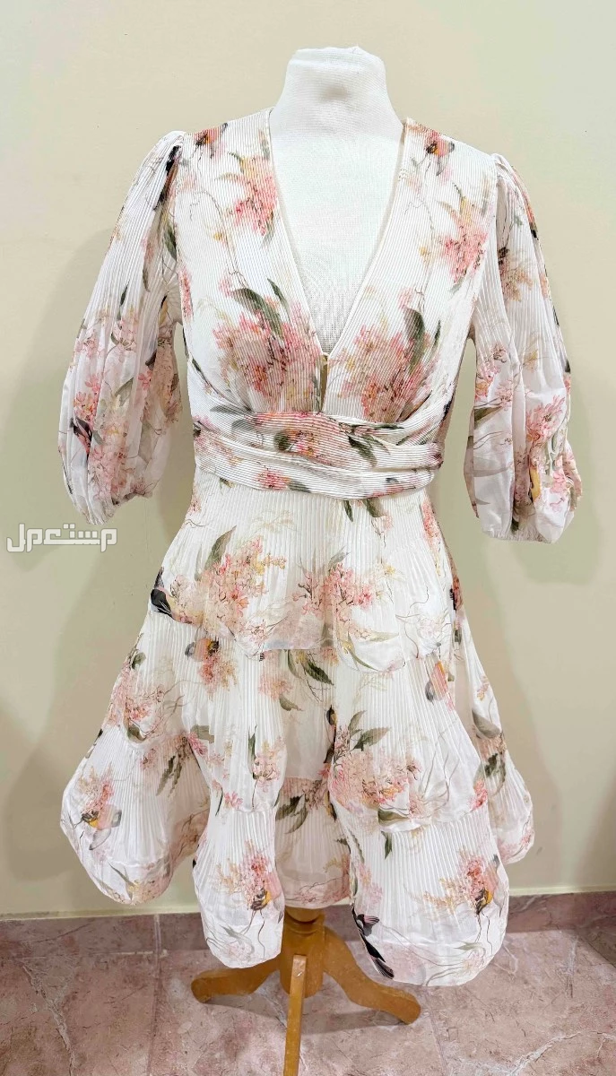 فستان زيمرمان جديد لم يستعمل مع التاق وبوكس البراند