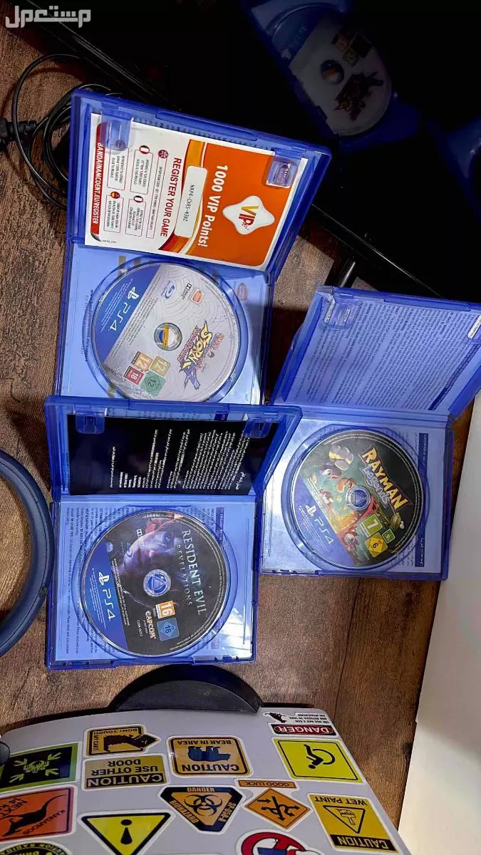 للبيع سوني5 مع طقم كامل جاهز للعب