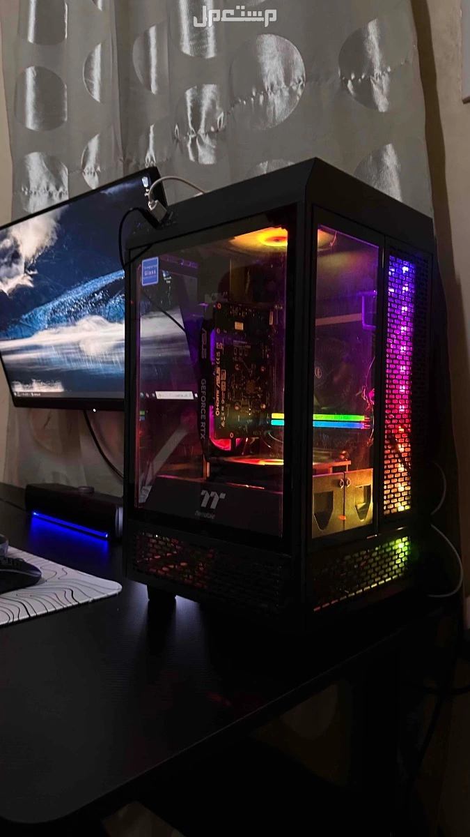 بي سي قيمنق سيت ال كامل في الرياض