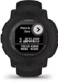 ساعة قارمن إنستينكت gps Instinct 2 Solar Tactical Edition