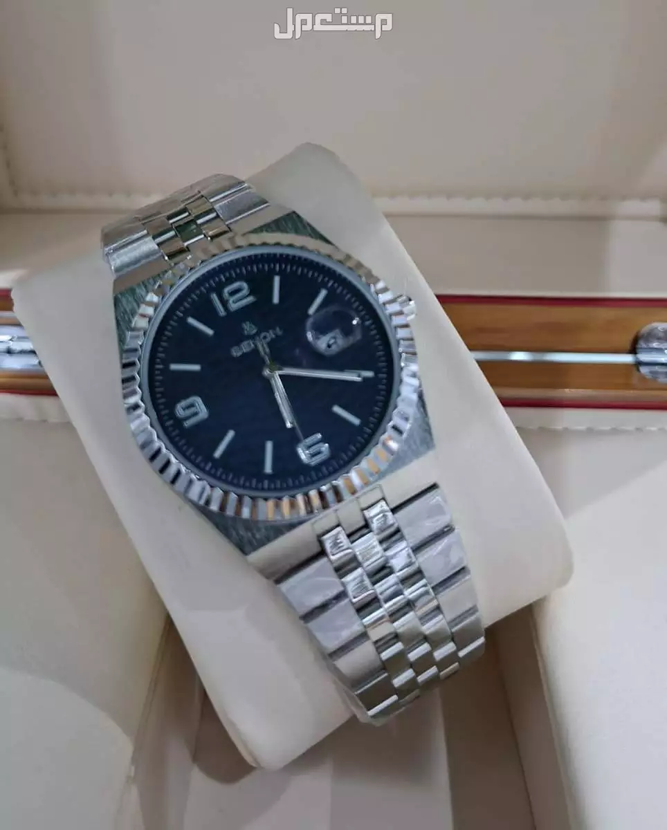 ساعة رجالي جوده عاليه درجه اولى