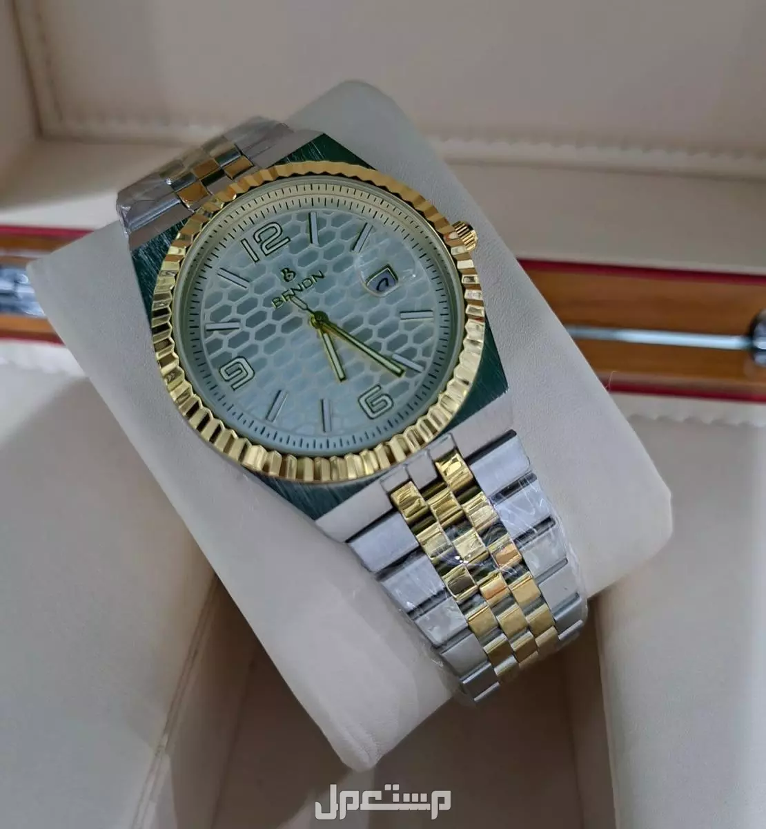 ساعة رجالي جوده عاليه درجه اولى
