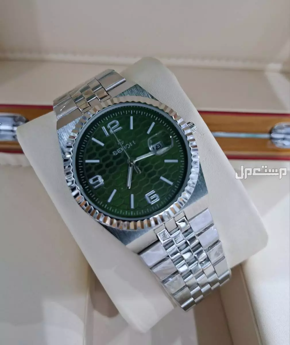 ساعة رجالي جوده عاليه درجه اولى
