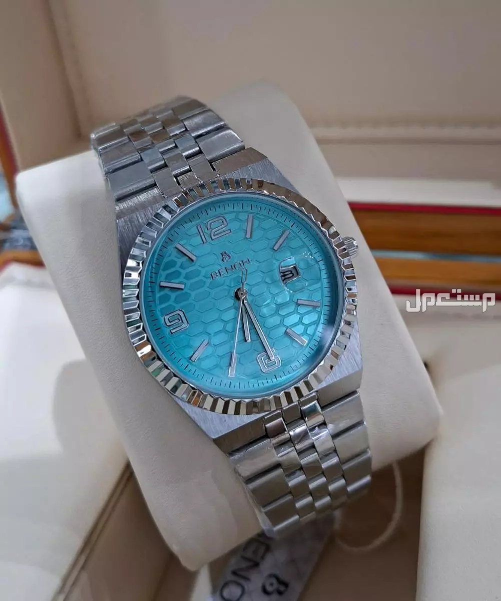ساعة رجالي جوده عاليه درجه اولى