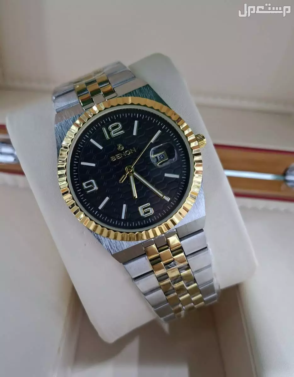 ساعة رجالي جوده عاليه درجه اولى