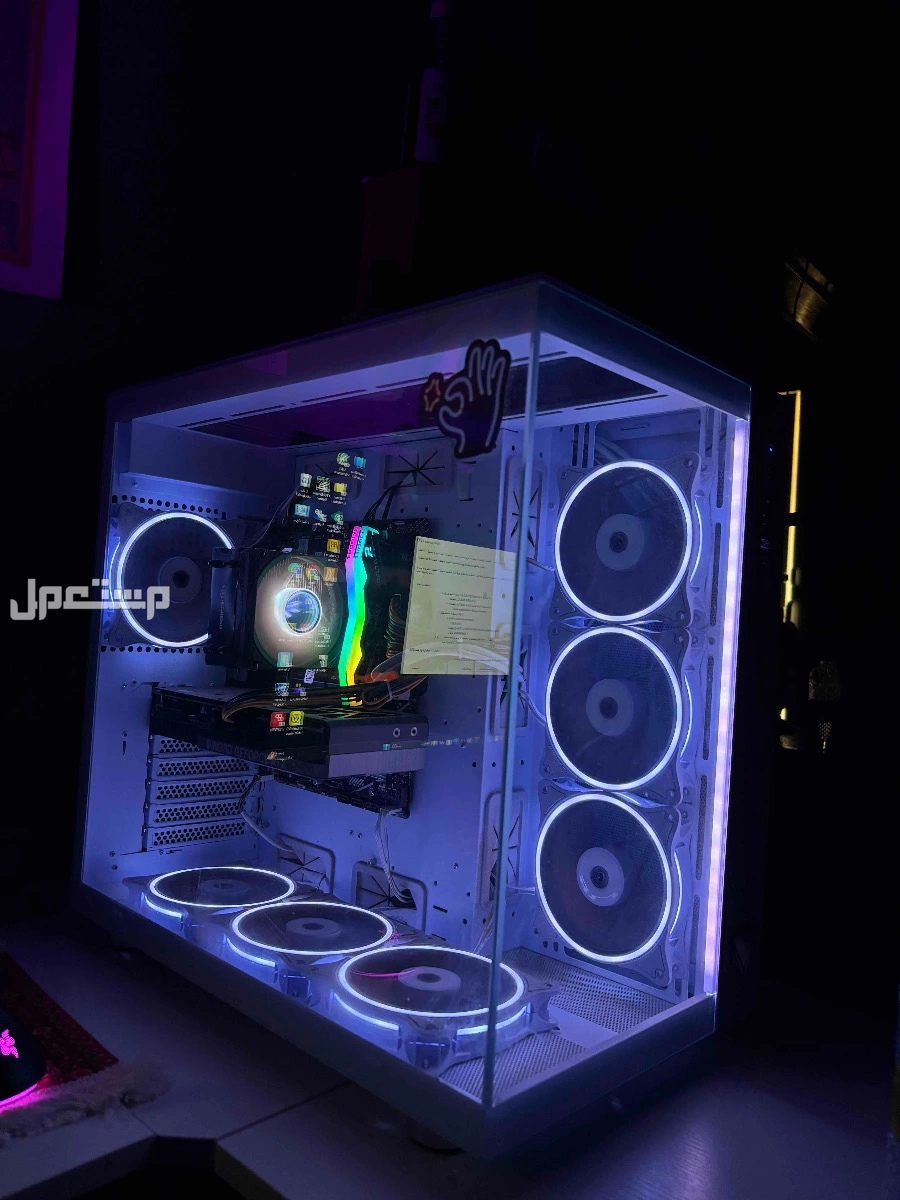 بي سي قيمنق للبيع البديع في أبهــــا معالج i5-12400F

‎مبرد AMD
رامات DDR5 16GB
ذاكره تخزين 1TB 
مذربو