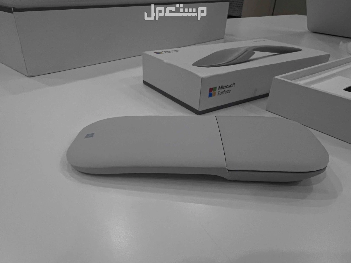 لابتوب من شركة ويندوز مطور وخفيف جداً ✨ للبيع: Microsoft Surface Laptop 2 + Arc Mouse أصلي ✨