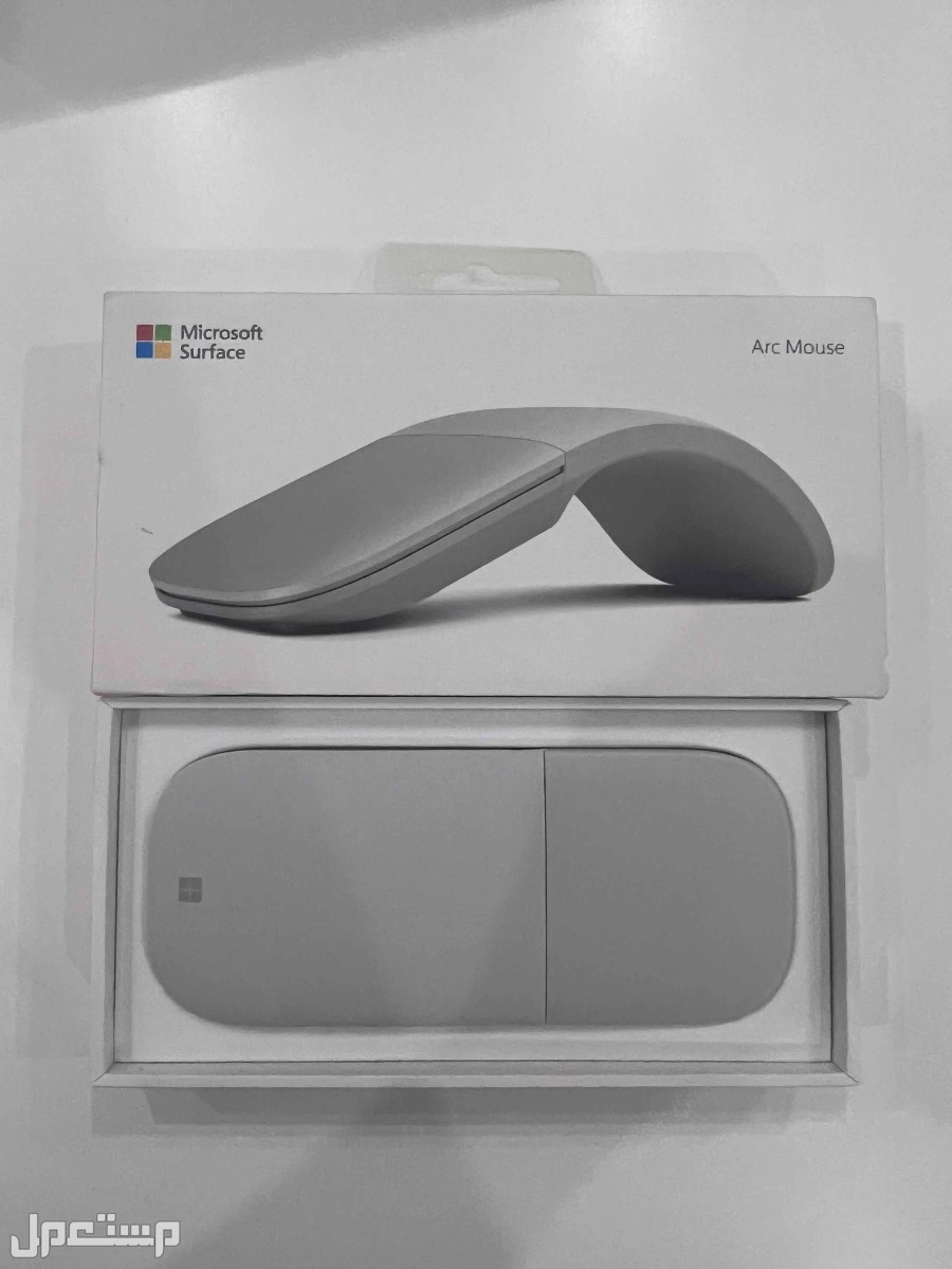 لابتوب من شركة ويندوز مطور وخفيف جداً ✨ للبيع: Microsoft Surface Laptop 2 + Arc Mouse أصلي ✨