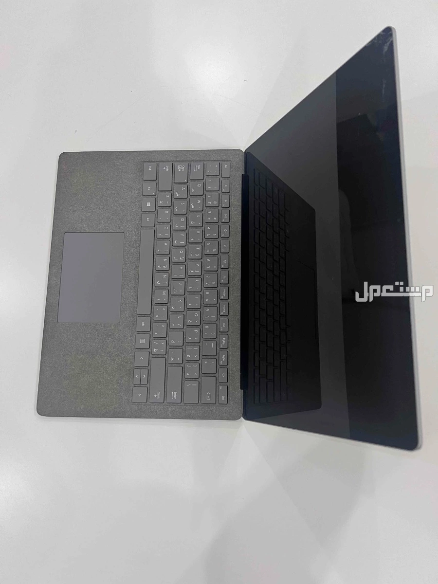لابتوب من شركة ويندوز مطور وخفيف جداً ✨ للبيع: Microsoft Surface Laptop 2 + Arc Mouse أصلي ✨