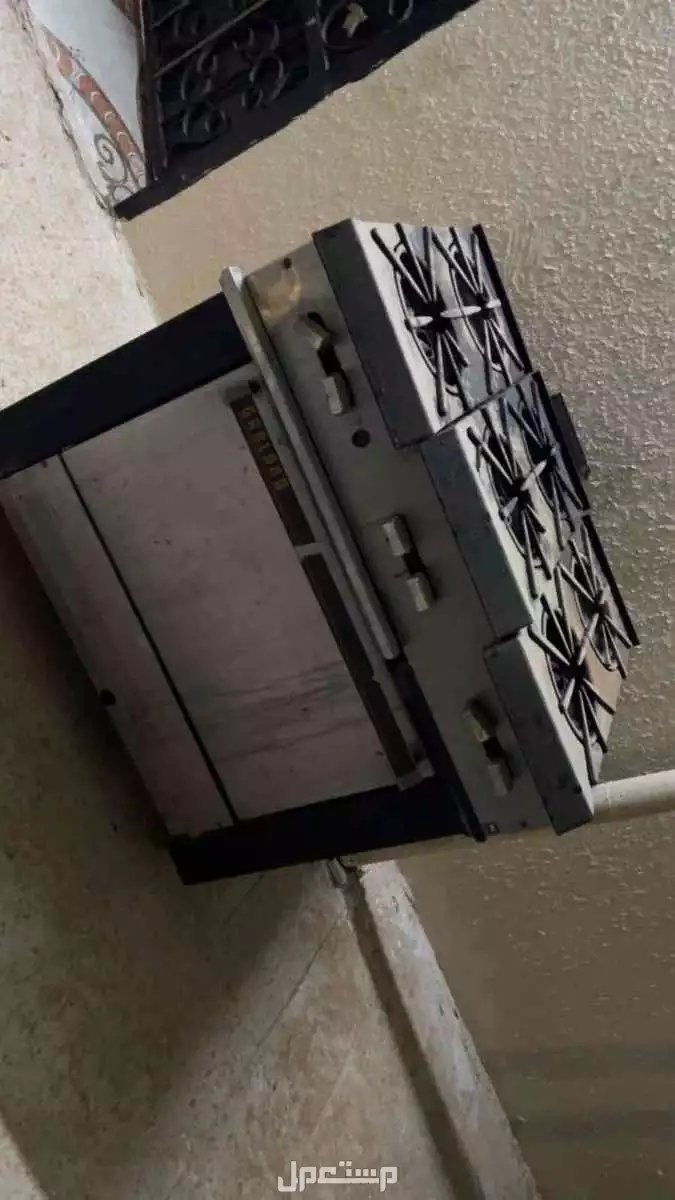 فرن 6 عيون شغال خالي من العيوب  في رماح بسعر 2500 ريال سعودي فرن خالي من العيوب