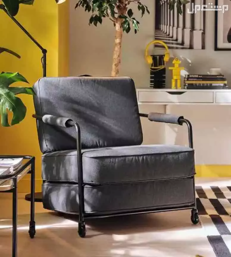 كراسي ألعاب واسترخاء BR NNBOLL – فيسل رمادي غامق (عدد 2) 🎮🛋️