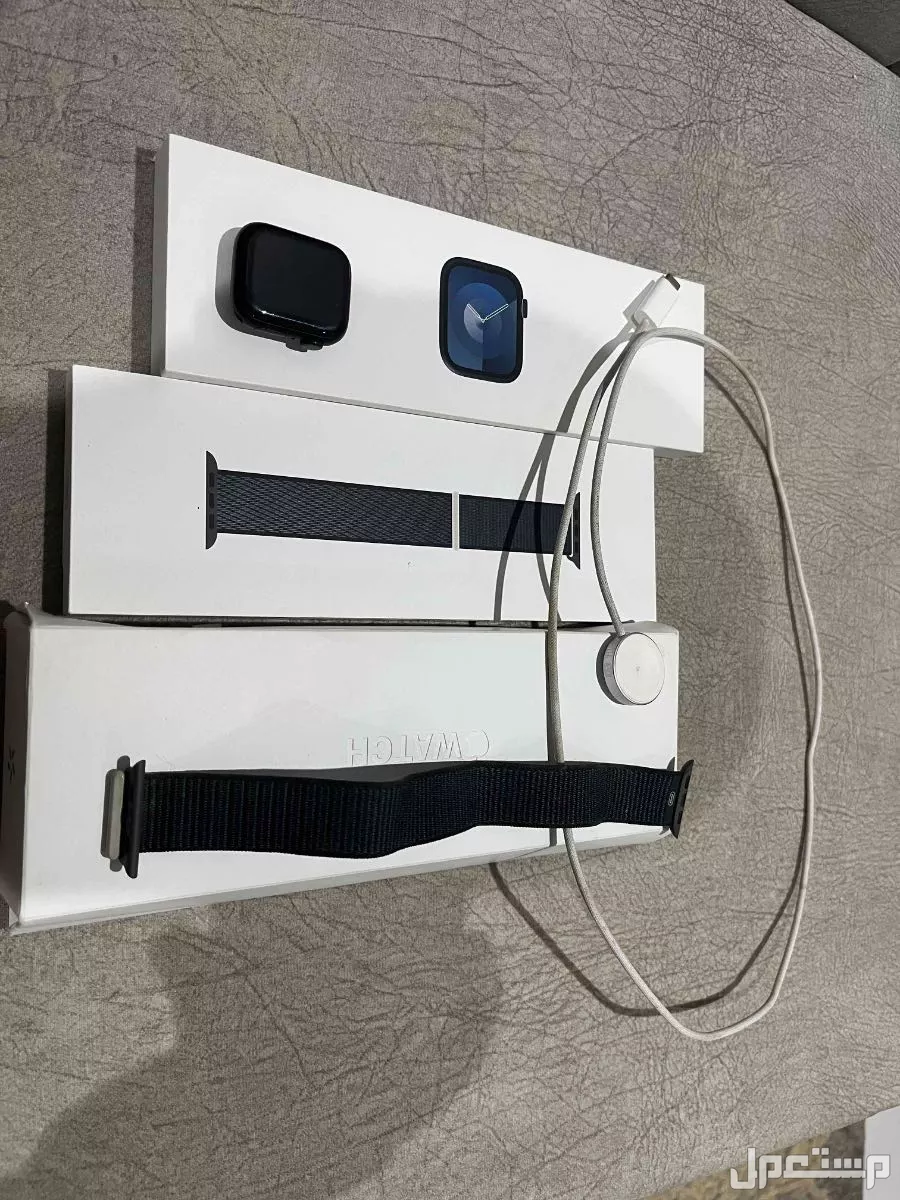 ساعه ابل سيريس 9 في المدينة المنورة السعر 900