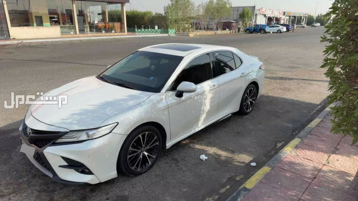تويوتا كامري 2020 مستعملة للبيع في جدة بسعر 72 ألف ريال سعودي