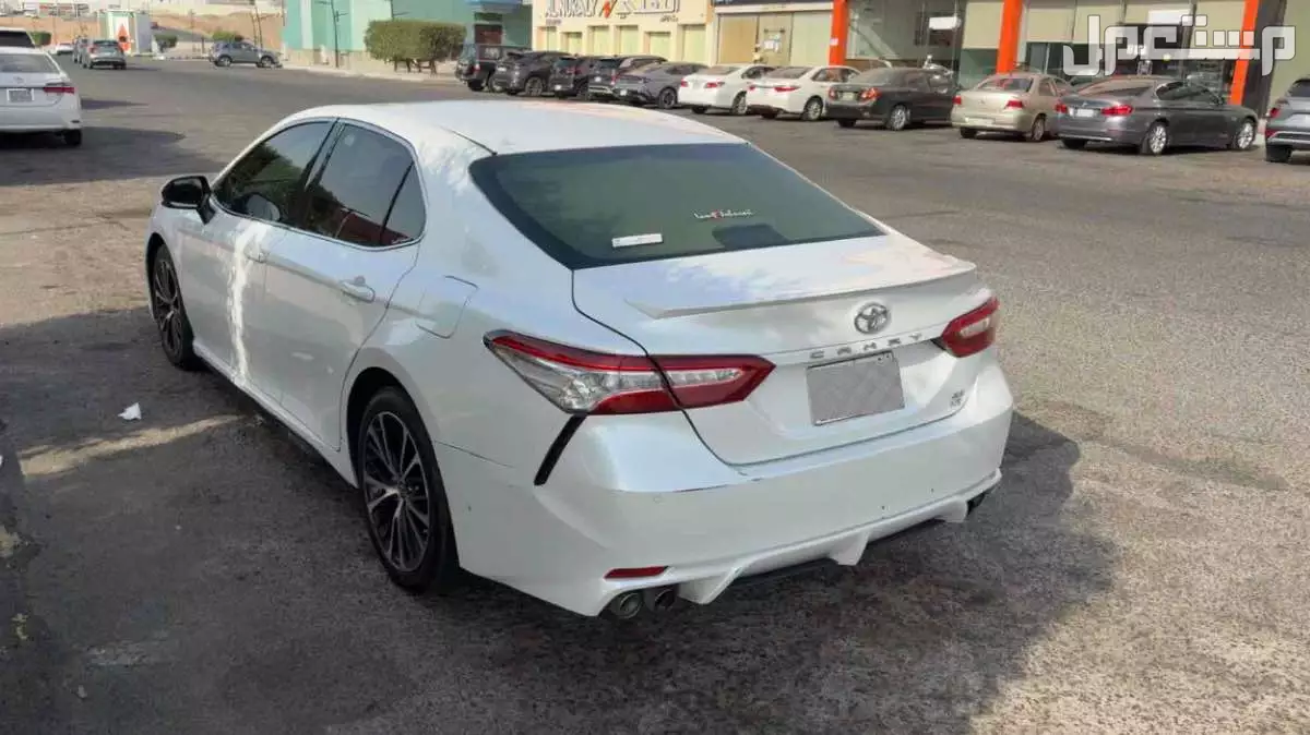 تويوتا كامري 2020 مستعملة للبيع في جدة بسعر 72 ألف ريال سعودي