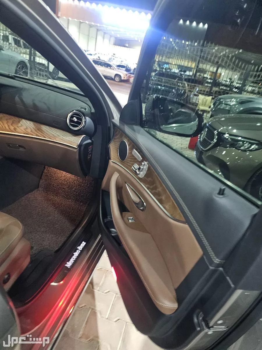 مرسيدس بنز للبيع 250 Eموديل2021مستورد بطاقه جمركيه نظيف محركات وبودي وشبه جديده ماشاءالله