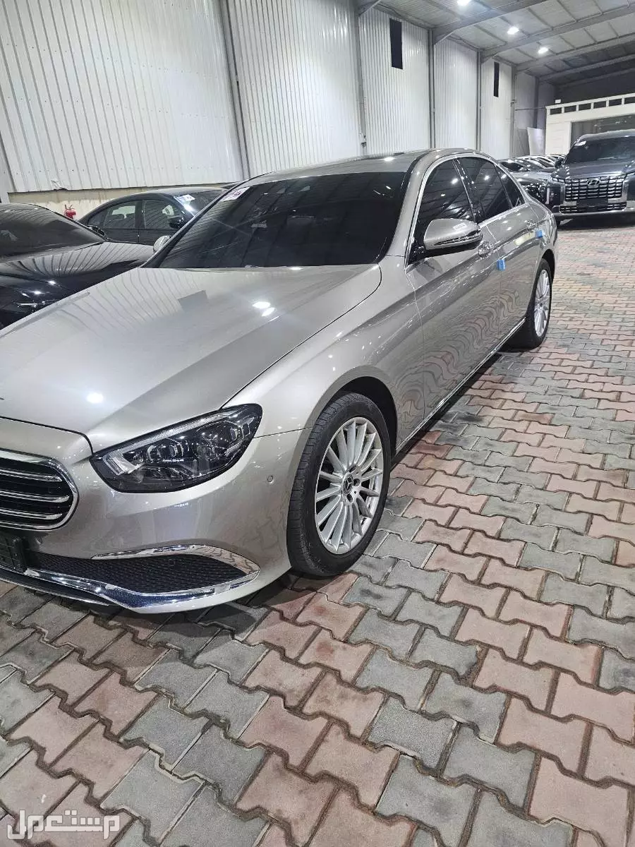 مرسيدس بنز للبيع 250 Eموديل2021مستورد بطاقه جمركيه نظيف محركات وبودي وشبه جديده ماشاءالله
