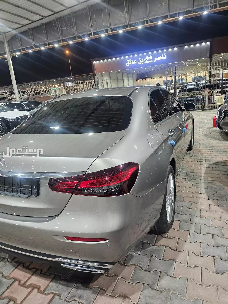مرسيدس بنز للبيع 250 Eموديل2021مستورد بطاقه جمركيه نظيف محركات وبودي وشبه جديده ماشاءالله