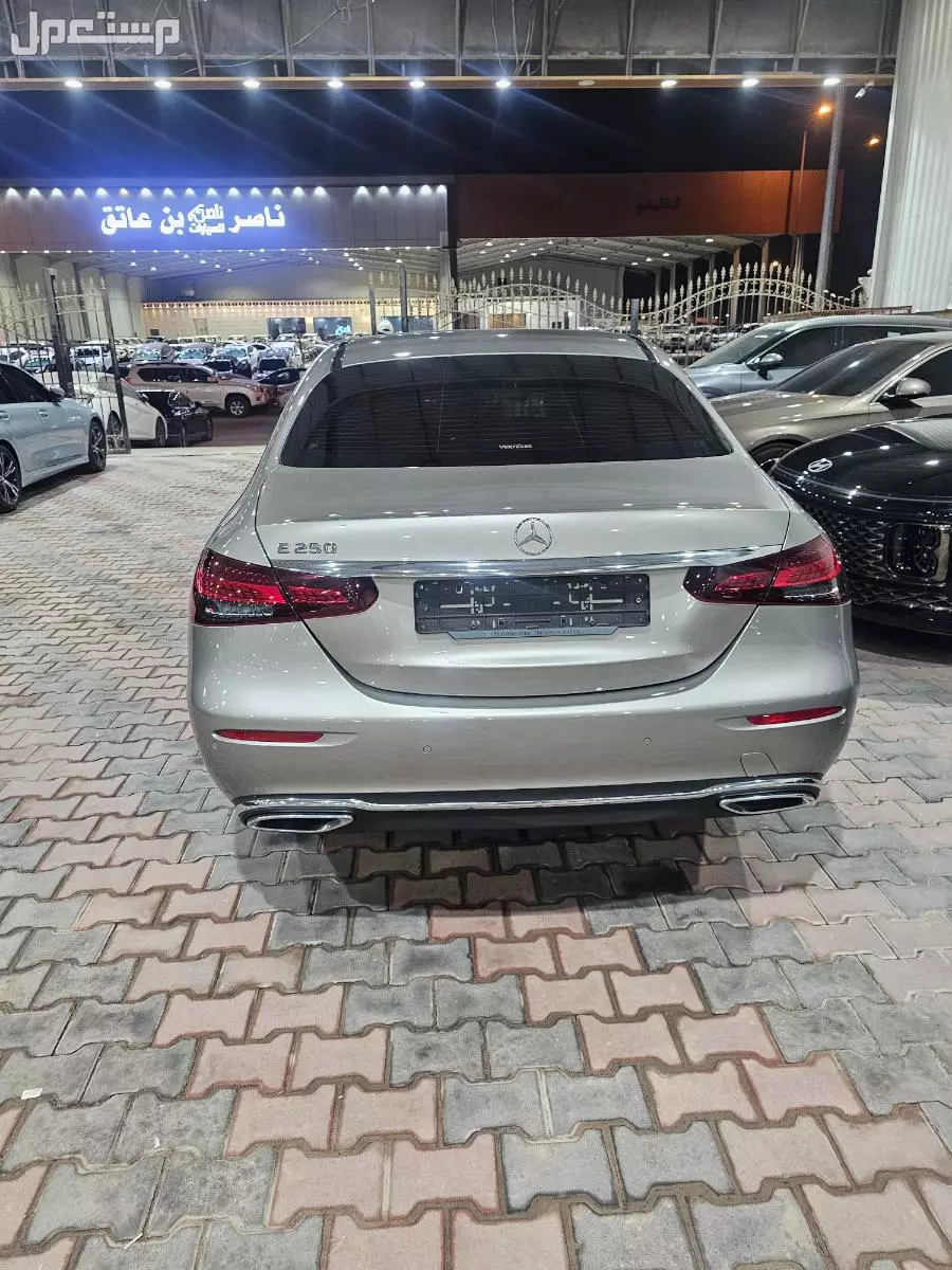 مرسيدس بنز للبيع 250 Eموديل2021مستورد بطاقه جمركيه نظيف محركات وبودي وشبه جديده ماشاءالله