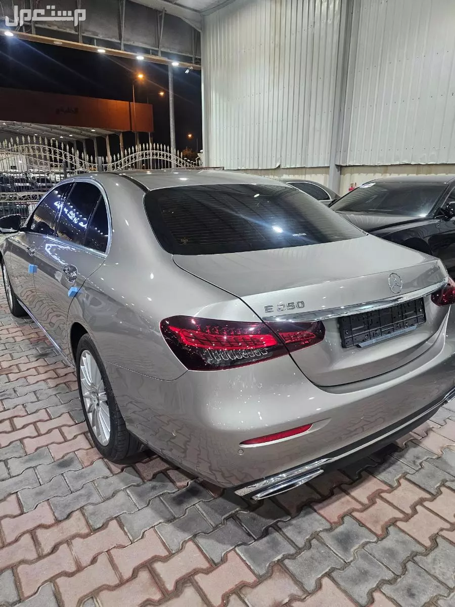 مرسيدس بنز للبيع 250 Eموديل2021مستورد بطاقه جمركيه نظيف محركات وبودي وشبه جديده ماشاءالله