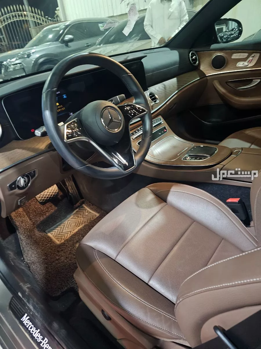 مرسيدس بنز للبيع 250 Eموديل2021مستورد بطاقه جمركيه نظيف محركات وبودي وشبه جديده ماشاءالله