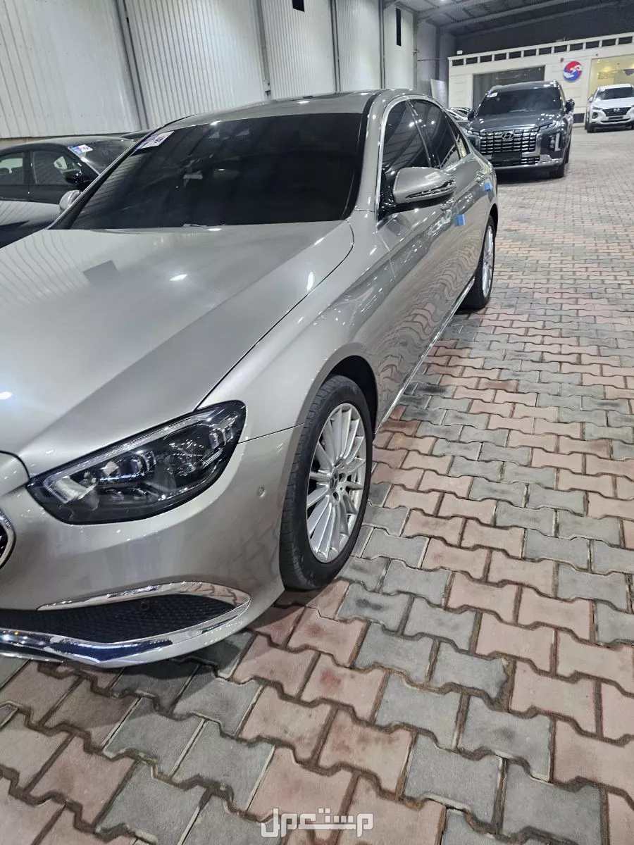 مرسيدس بنز للبيع 250 Eموديل2021مستورد بطاقه جمركيه نظيف محركات وبودي وشبه جديده ماشاءالله