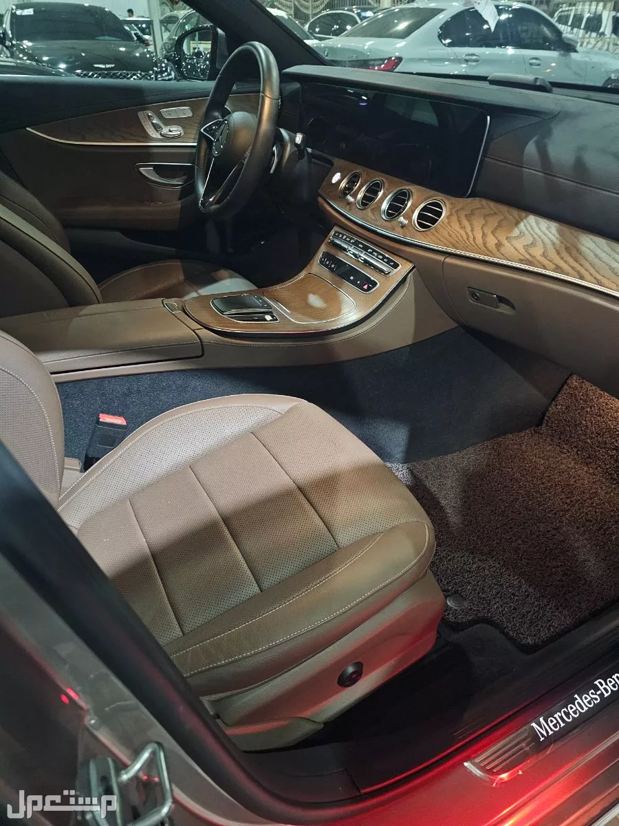 مرسيدس بنز للبيع 250 Eموديل2021مستورد بطاقه جمركيه نظيف محركات وبودي وشبه جديده ماشاءالله