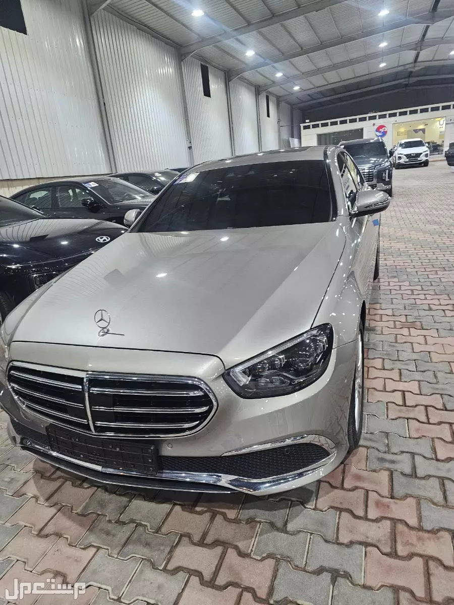 مرسيدس بنز للبيع 250 Eموديل2021مستورد بطاقه جمركيه نظيف محركات وبودي وشبه جديده ماشاءالله