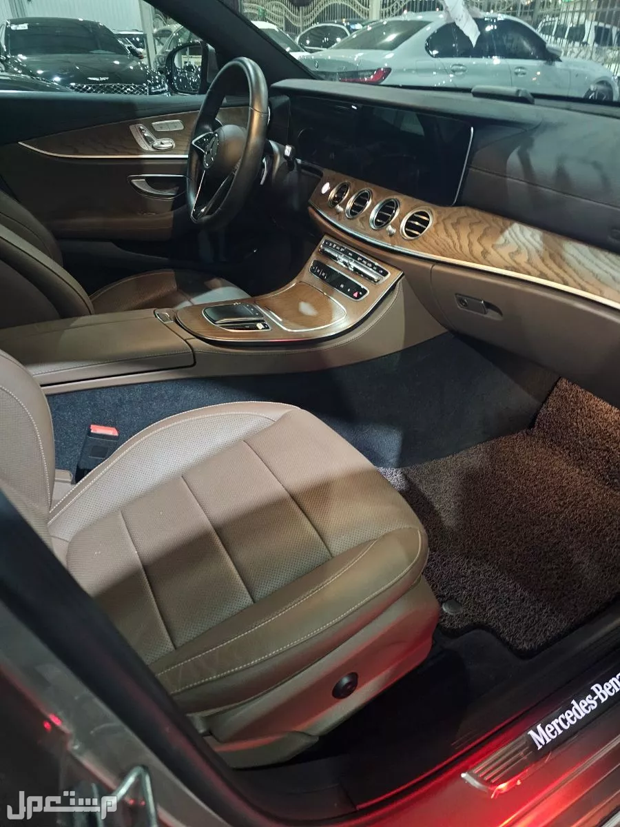 مرسيدس بنز للبيع 250 Eموديل2021مستورد بطاقه جمركيه نظيف محركات وبودي وشبه جديده ماشاءالله