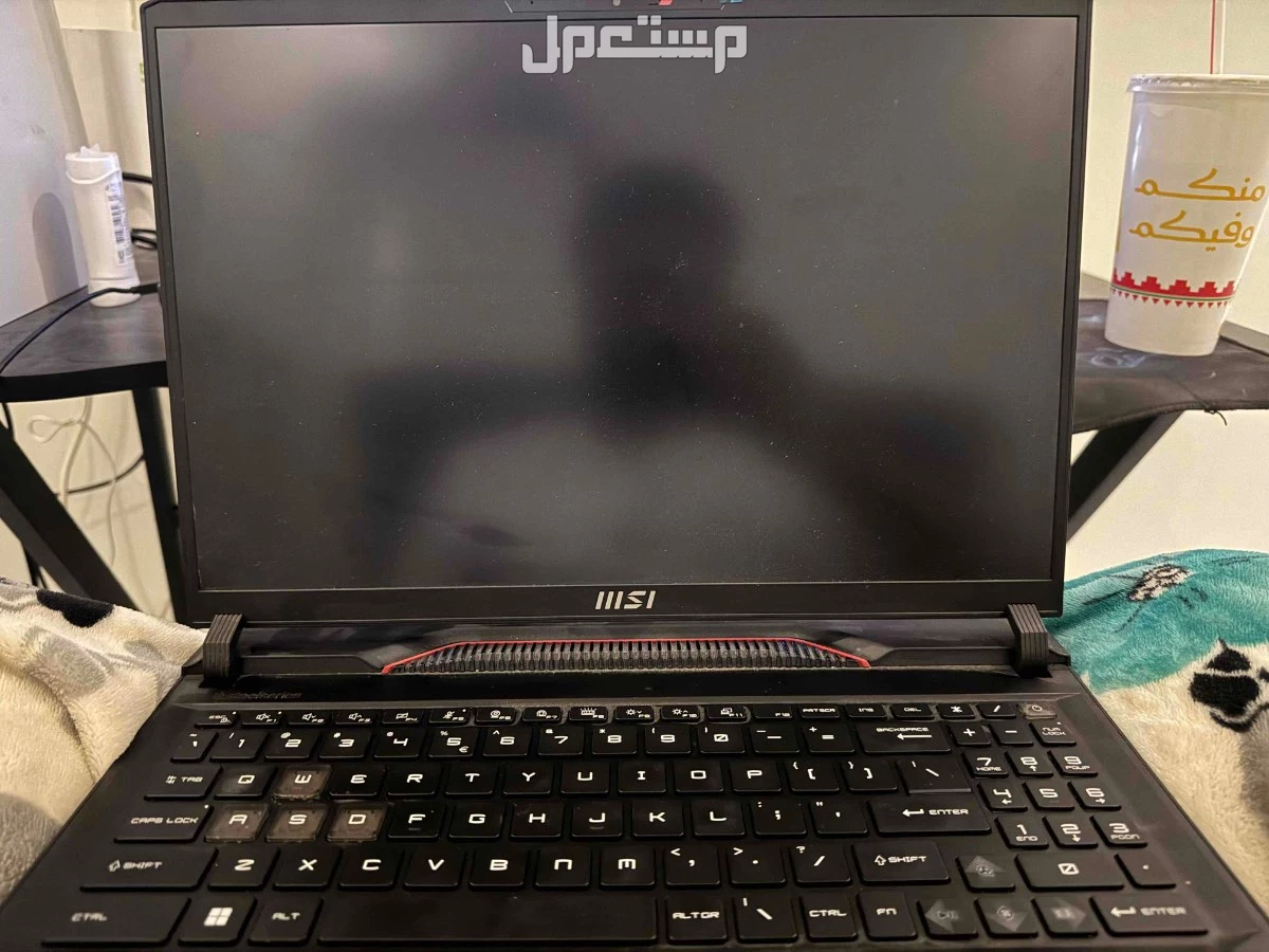 للبيع لابتوب قيمنق MSI اخو الجديد