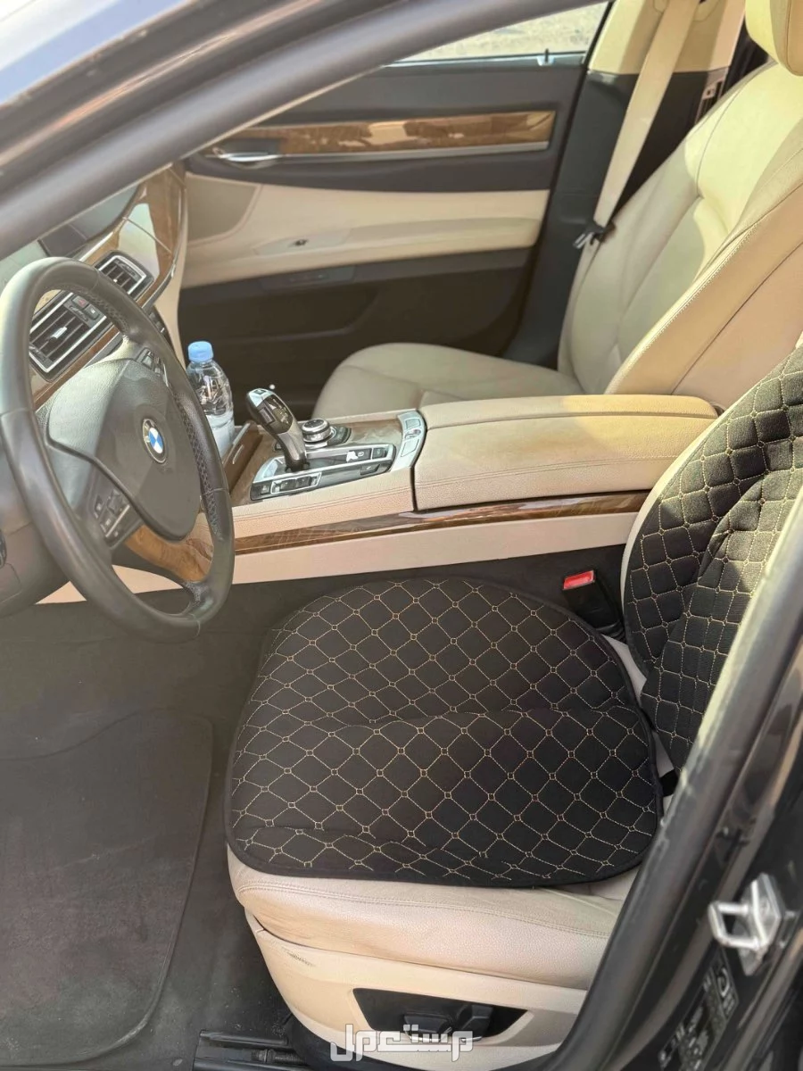 بي ام دبليو الفئة السابعة 2012 مستعملة للبيع في الرياض بسعر 30 ألف ريال سعودي