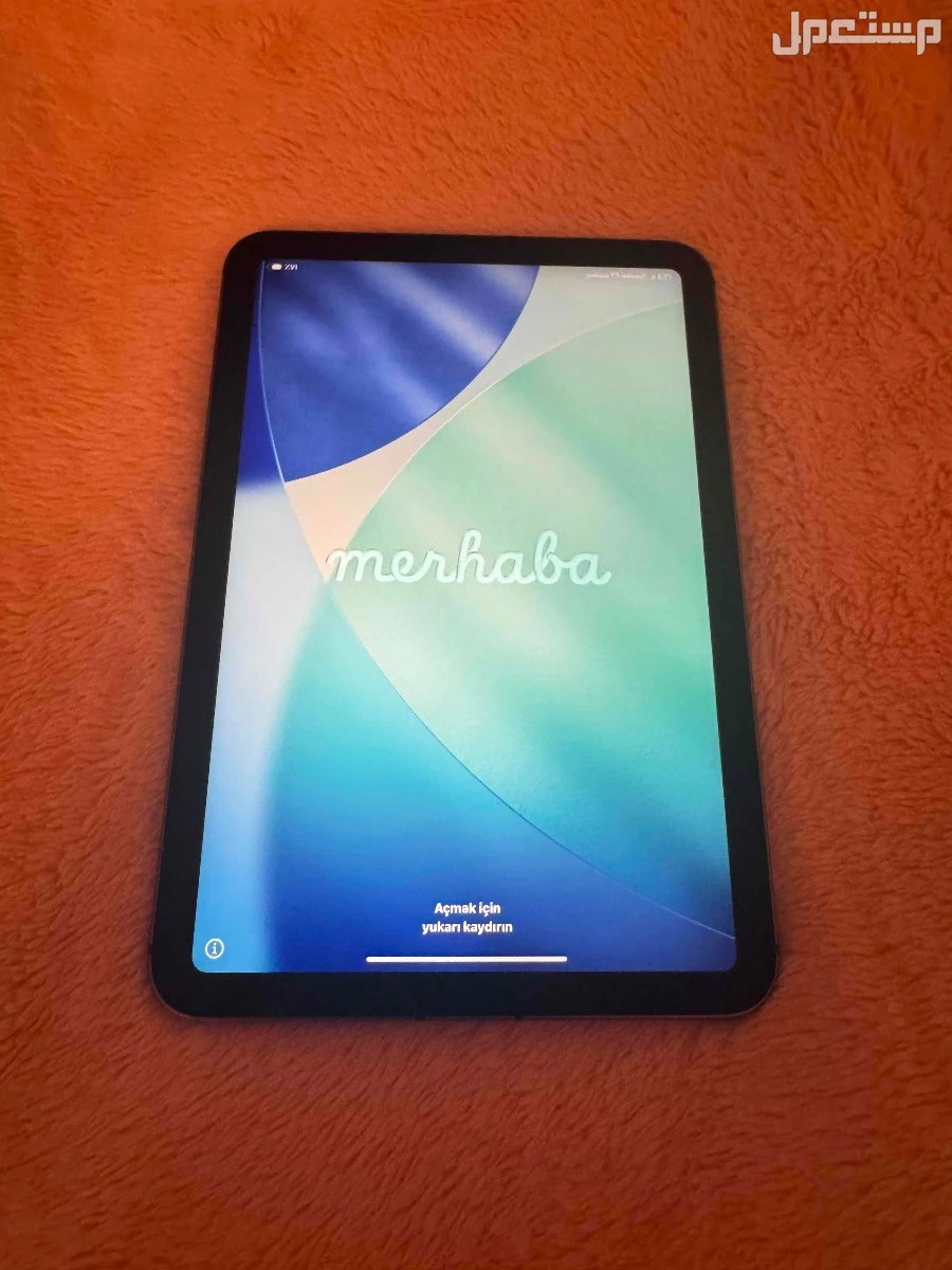 ابل ايباد مني الجيل السادس ب1300 مع قلم ابل اصلي