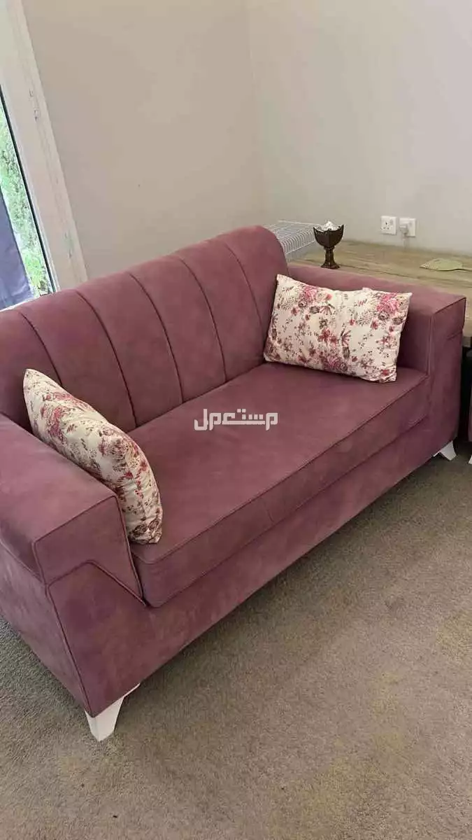 كنب 4 قطع مجلس في خميس مشيط بسعر 1400 ريال سعودي