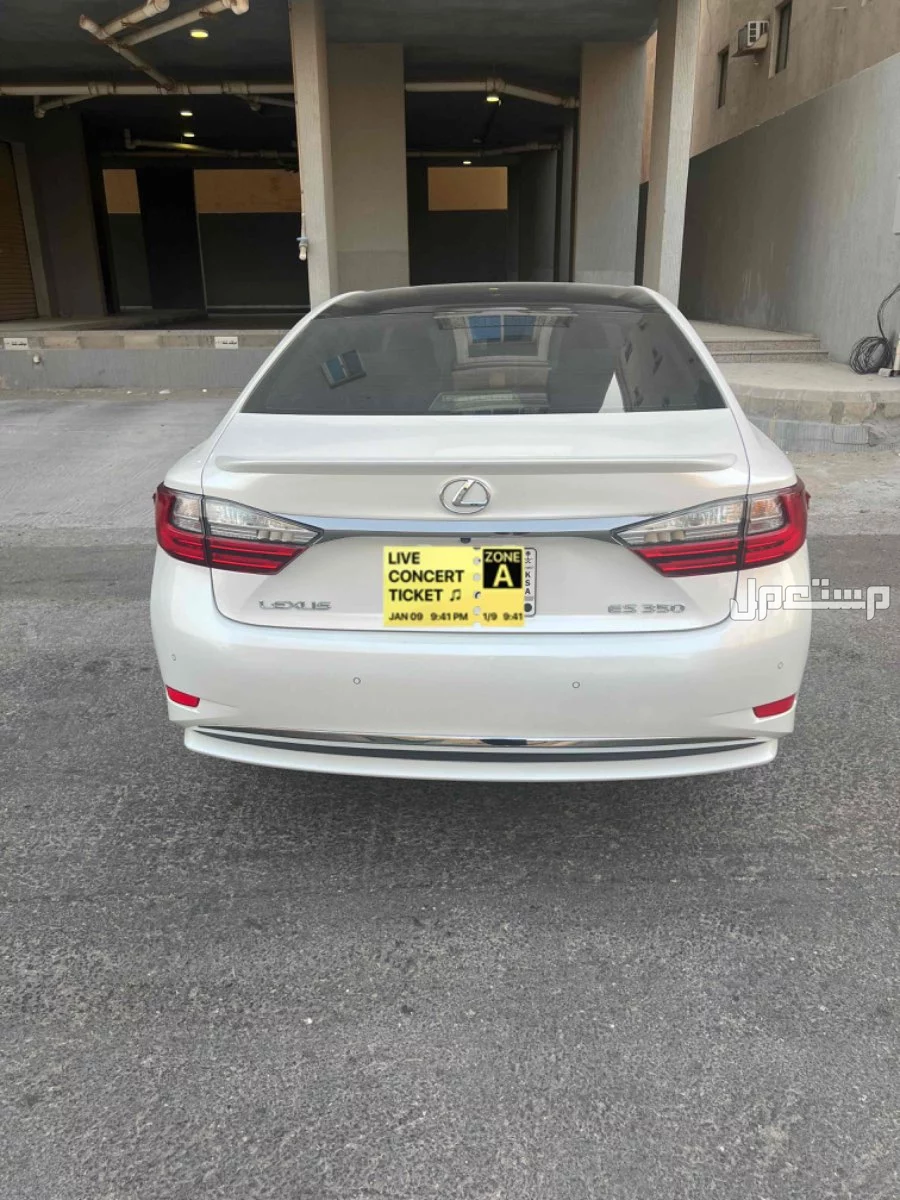 لكزس ES 2017 مستعملة للبيع في الدمام بسعر 110 آلاف ريال سعودي