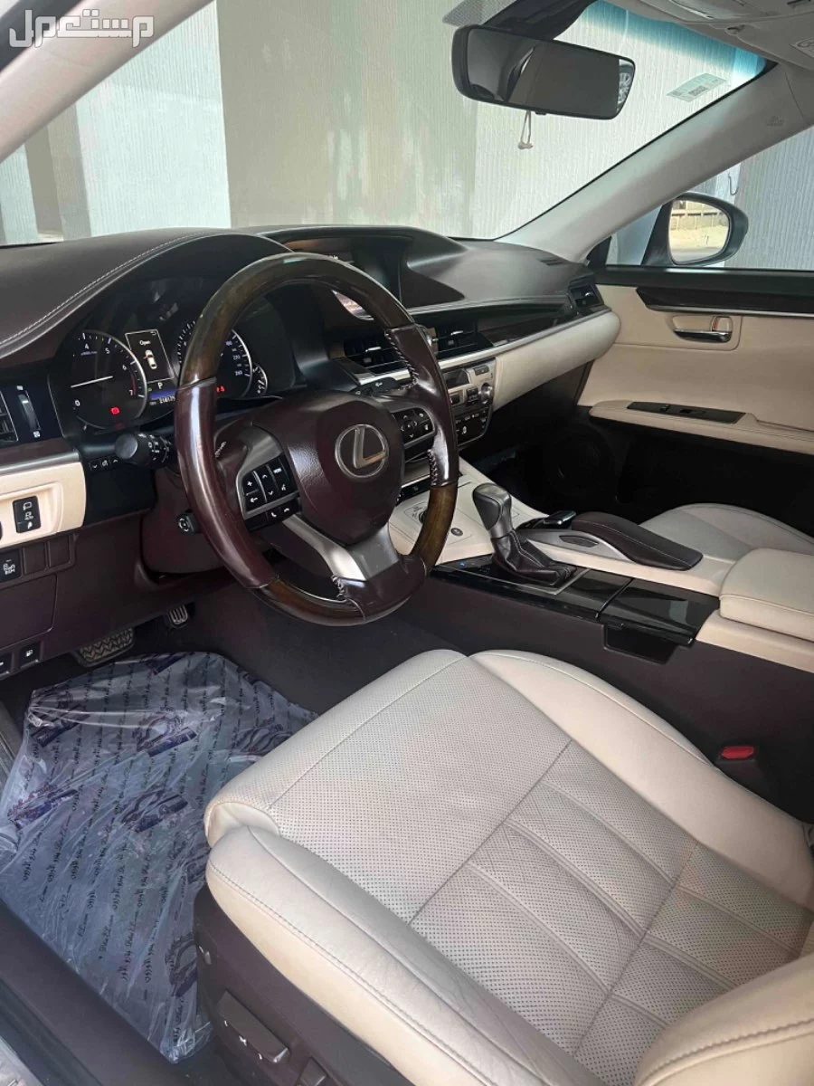 لكزس ES 2017 مستعملة للبيع في الدمام بسعر 110 آلاف ريال سعودي