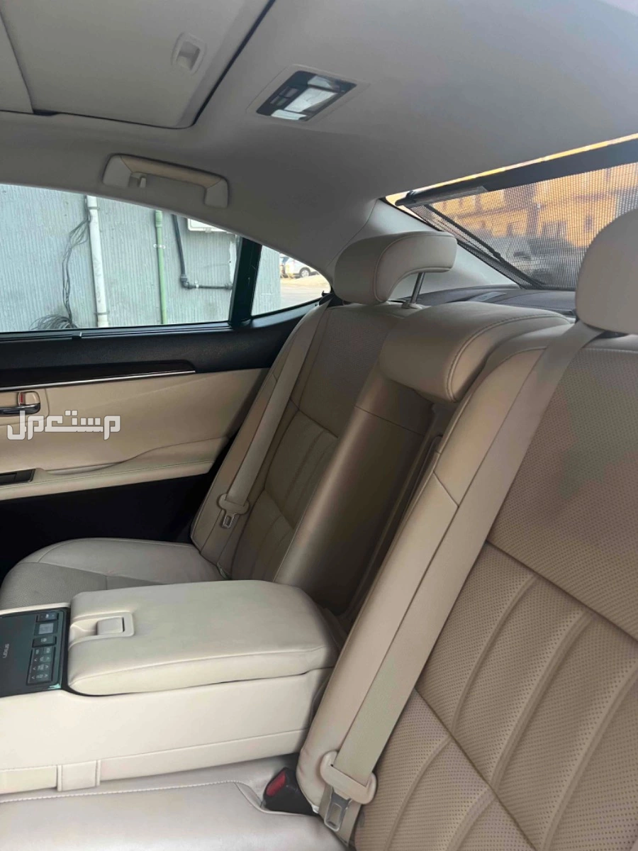 لكزس ES 2017 مستعملة للبيع في الدمام بسعر 110 آلاف ريال سعودي