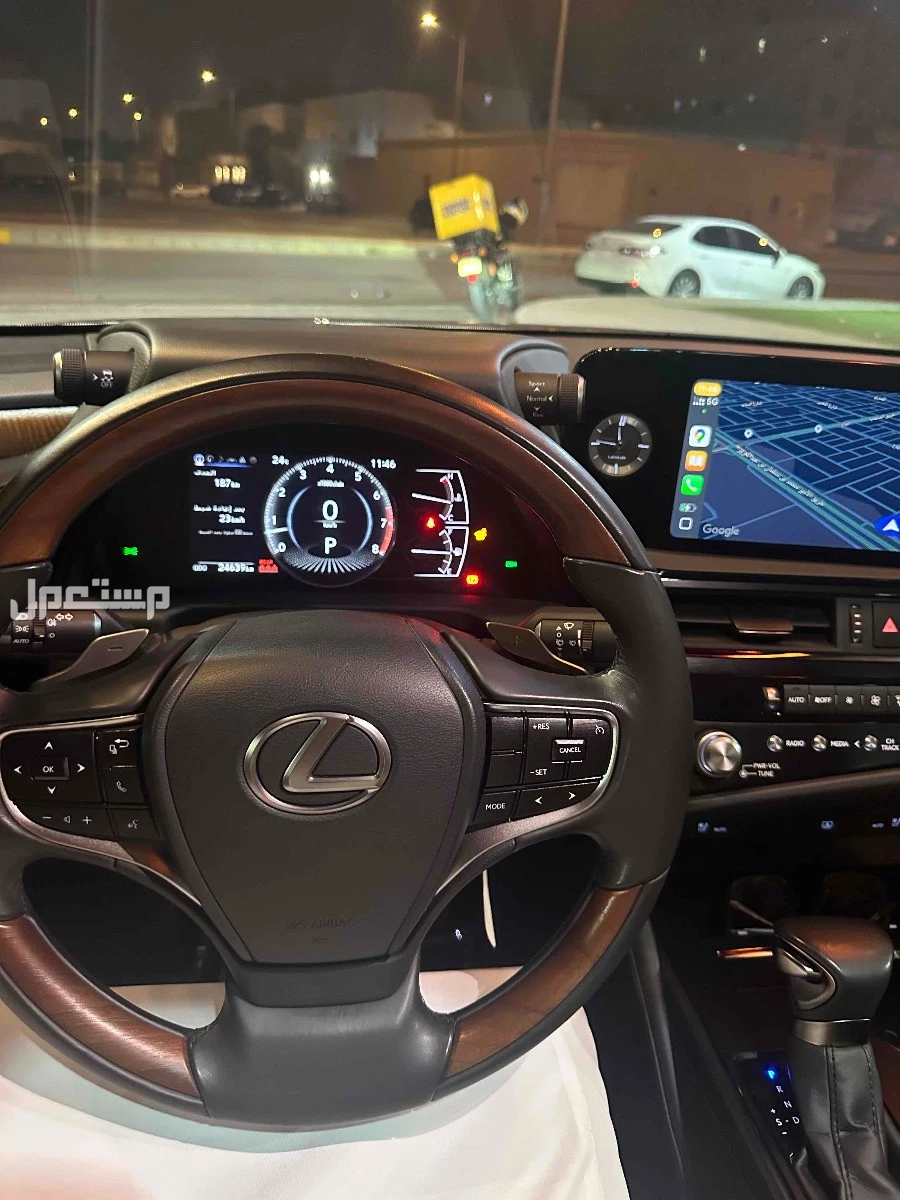 لكزس ES 2023  350 مستعملة للبيع في الرياض بسعر 189500 ريال سعودي
